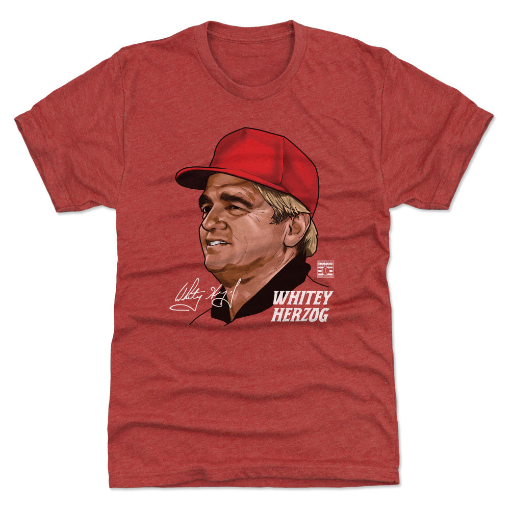Whitey Herzog Men's Premium T-Shirt | 500 LEVEL