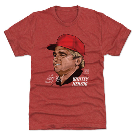 Whitey Herzog Men's Premium T-Shirt | 500 LEVEL