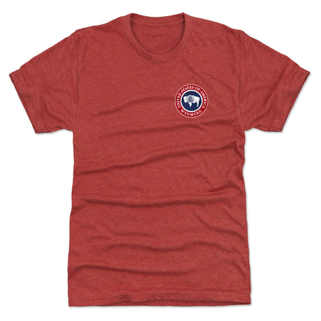 Wyoming Men's Premium T-Shirt | 500 LEVEL