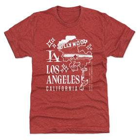Los Angeles Men's Premium T-Shirt | 500 LEVEL