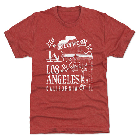 Los Angeles Men's Premium T-Shirt | 500 LEVEL