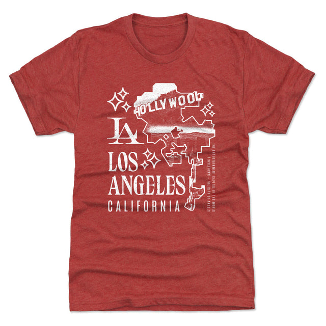 Los Angeles Men's Premium T-Shirt | 500 LEVEL
