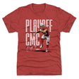 Christian McCaffrey Men's Premium T-Shirt | 500 LEVEL