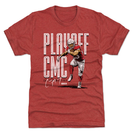 Christian McCaffrey Men's Premium T-Shirt | 500 LEVEL