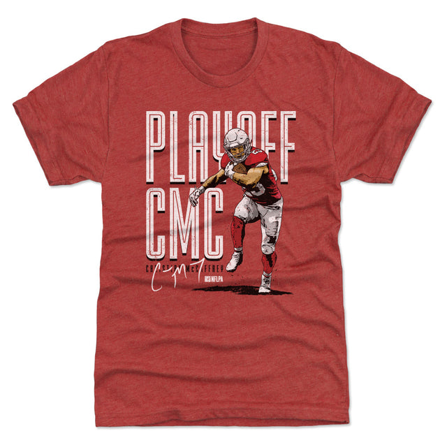 Christian McCaffrey Men's Premium T-Shirt | 500 LEVEL