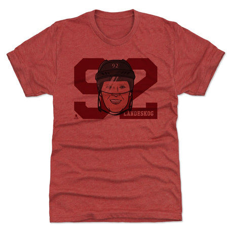 Gabriel Landeskog Men's Premium T-Shirt | 500 LEVEL