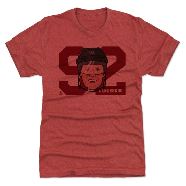 Gabriel Landeskog Men's Premium T-Shirt | 500 LEVEL