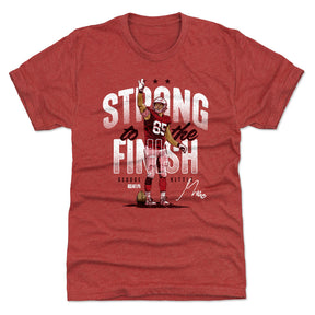 George Kittle Men's Premium T-Shirt | 500 LEVEL