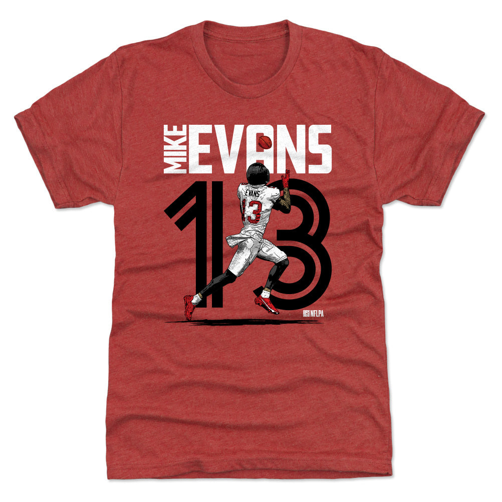 Mike Evans Men's Premium T-Shirt | 500 LEVEL