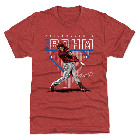 Alec Bohm Men's Premium T-Shirt | 500 LEVEL