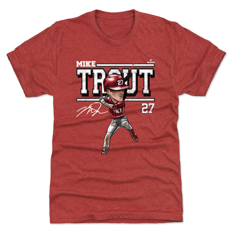 Mike Trout Men's Premium T-Shirt | 500 LEVEL