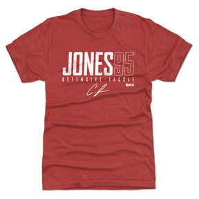 Chris Jones Men's Premium T-Shirt | 500 LEVEL