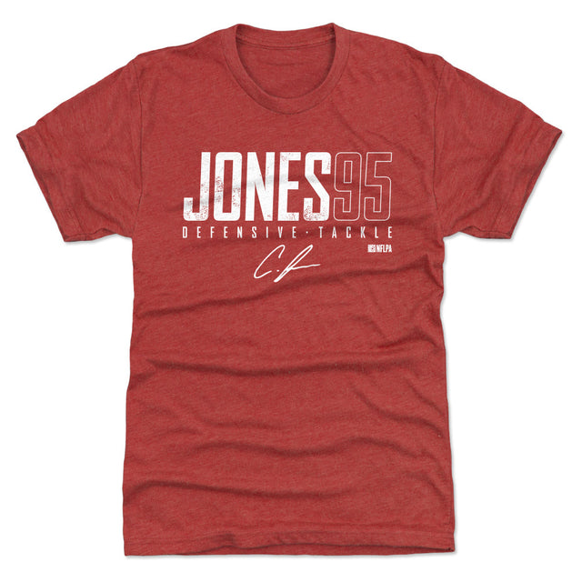 Chris Jones Men's Premium T-Shirt | 500 LEVEL