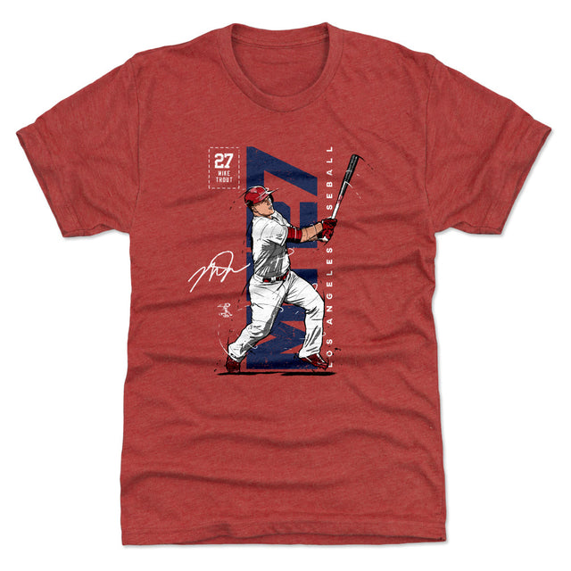 Mike Trout Men's Premium T-Shirt | 500 LEVEL