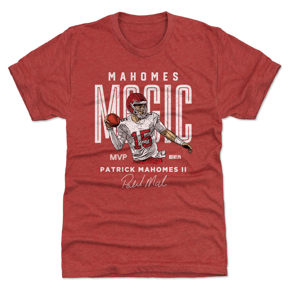 Patrick Mahomes Men's Premium T-Shirt | 500 LEVEL