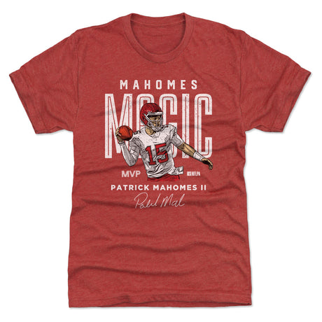 Patrick Mahomes Men's Premium T-Shirt | 500 LEVEL