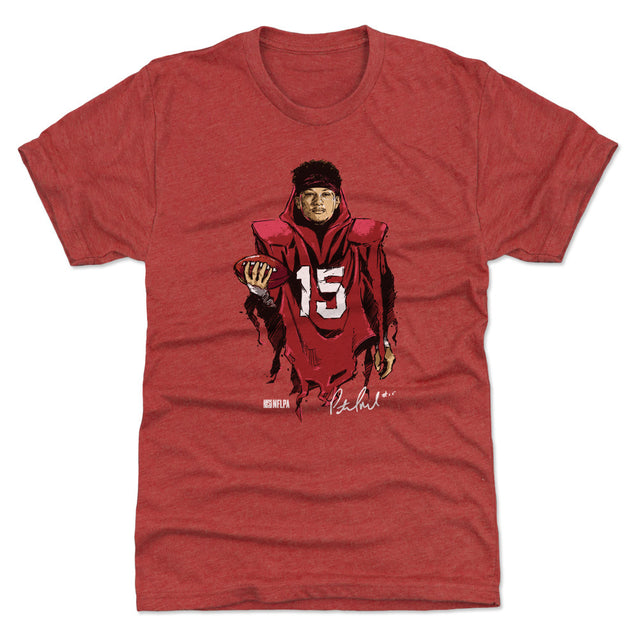Patrick Mahomes Men's Premium T-Shirt | 500 LEVEL