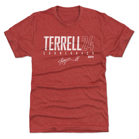 A.J. Terrell Men's Premium T-Shirt | 500 LEVEL