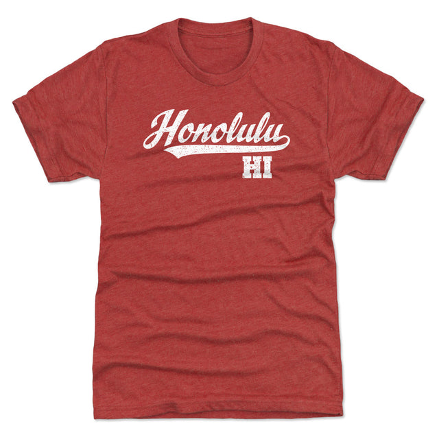 Honolulu Men's Premium T-Shirt | 500 LEVEL