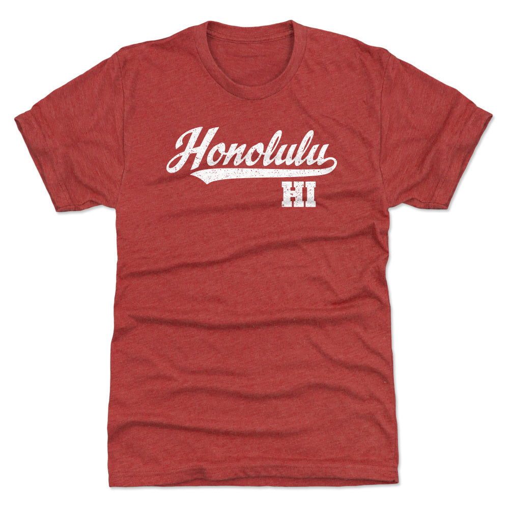 Honolulu Men&#39;s Premium T-Shirt | 500 LEVEL