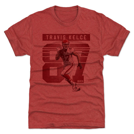 Travis Kelce Men's Premium T-Shirt | 500 LEVEL