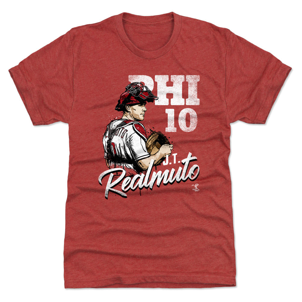 J.T. Realmuto Men's Premium T-Shirt | 500 LEVEL