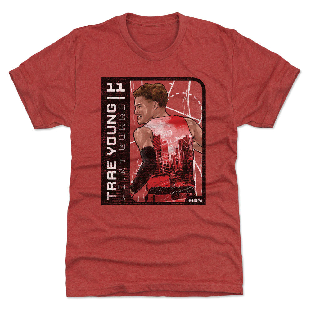Trae Young Men's Premium T-Shirt | 500 LEVEL