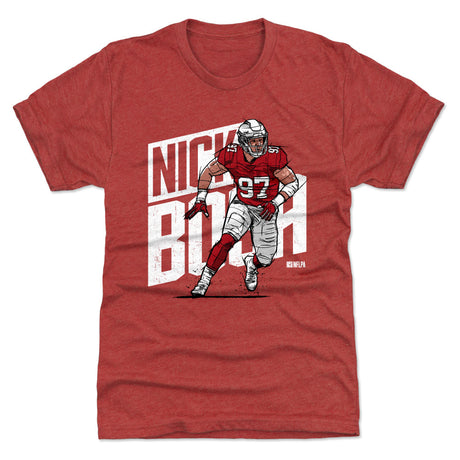 Nick Bosa Men's Premium T-Shirt | 500 LEVEL