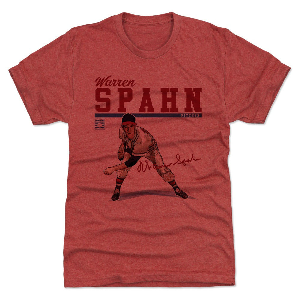 Warren Spahn Men's Premium T-Shirt | 500 LEVEL