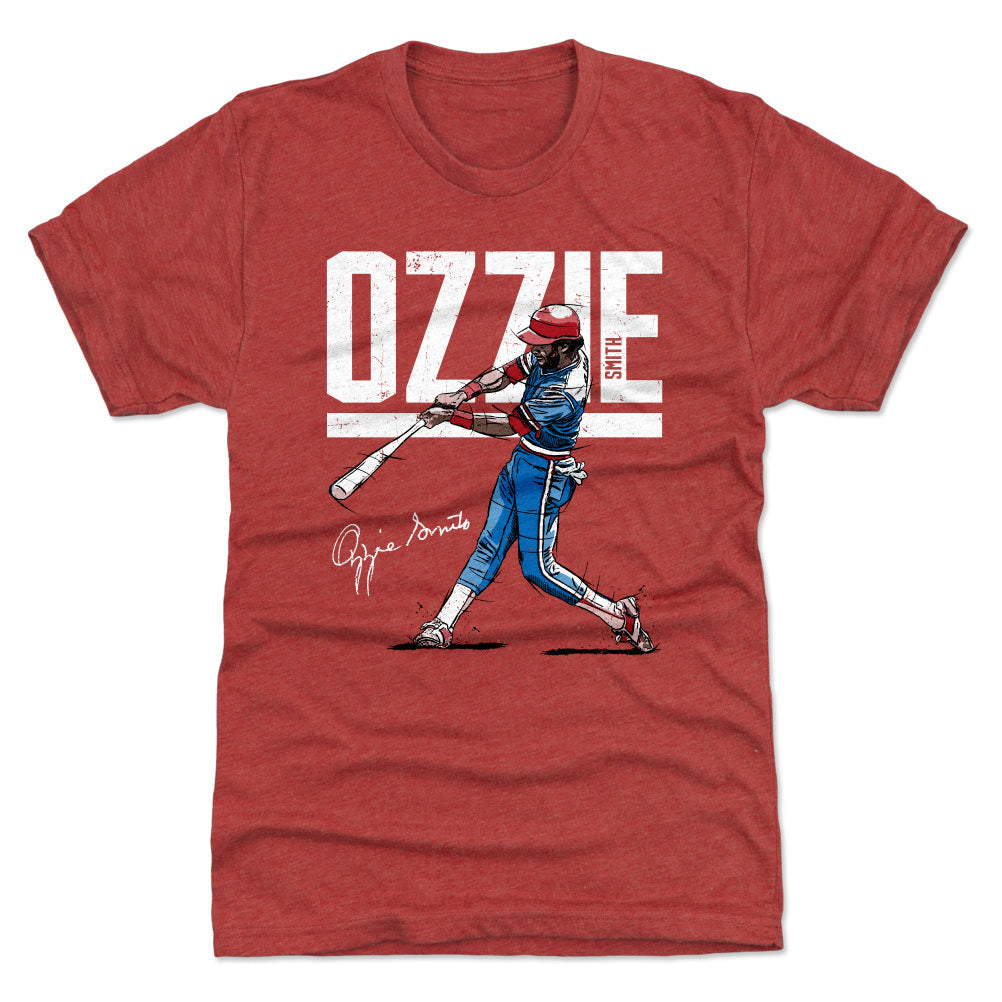 Ozzie Smith Men's Premium T-Shirt | 500 LEVEL