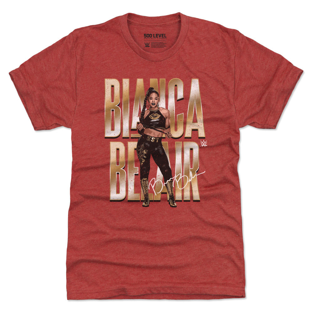 Bianca Belair Men&#39;s Premium T-Shirt | 500 LEVEL