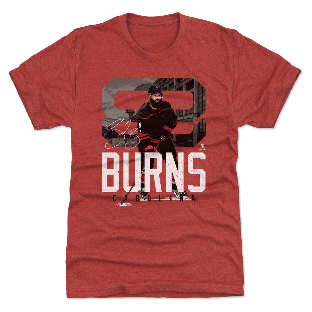 Brent Burns Men&#39;s Premium T-Shirt | 500 LEVEL