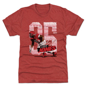 Chris Jones Men's Premium T-Shirt | 500 LEVEL