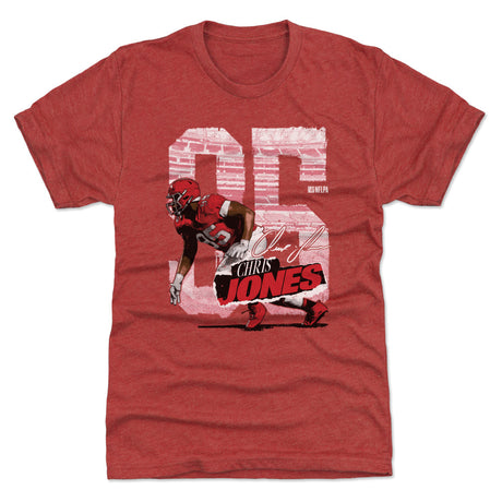 Chris Jones Men's Premium T-Shirt | 500 LEVEL