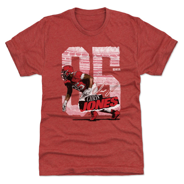 Chris Jones Men's Premium T-Shirt | 500 LEVEL