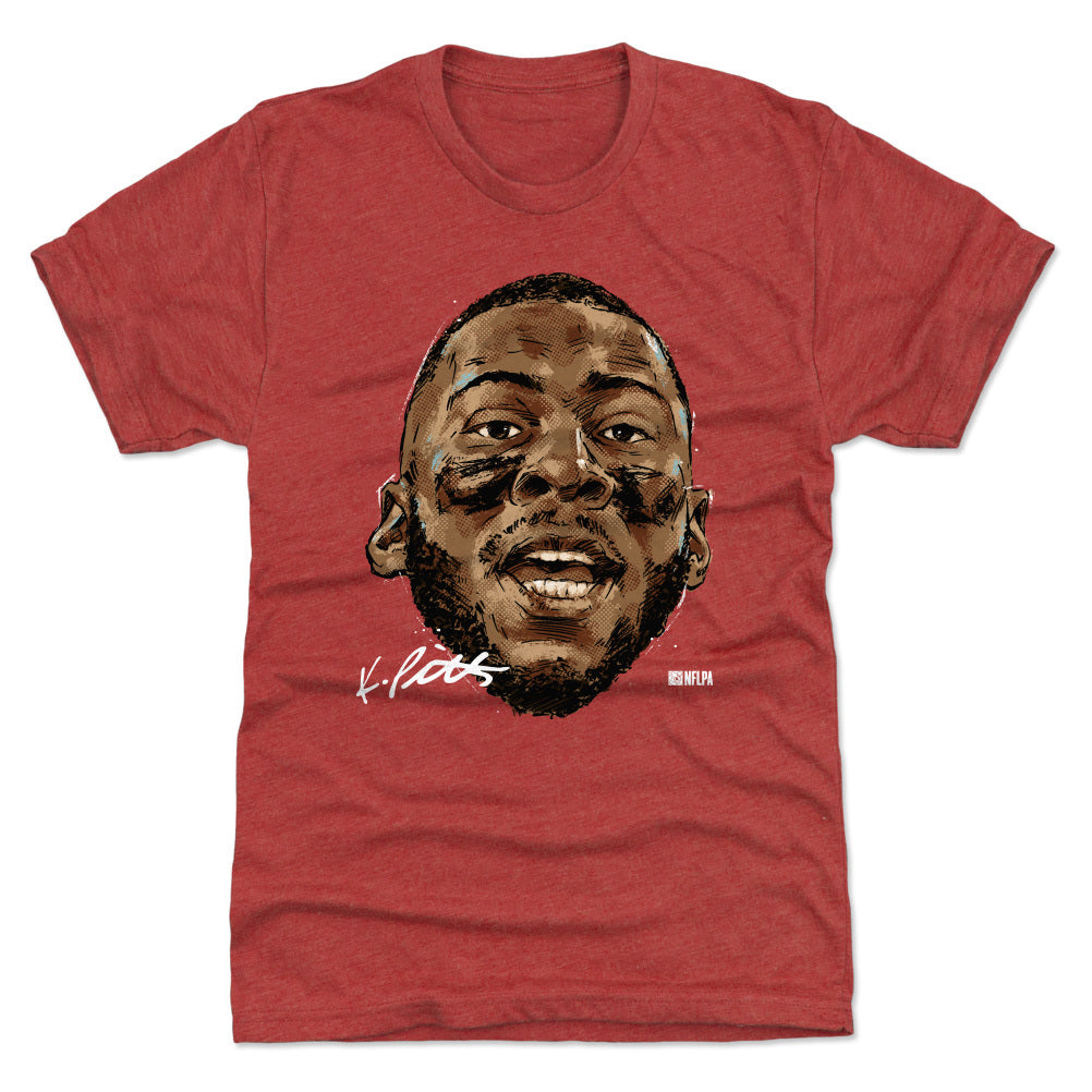 Kyle Pitts Men's Premium T-Shirt | 500 LEVEL
