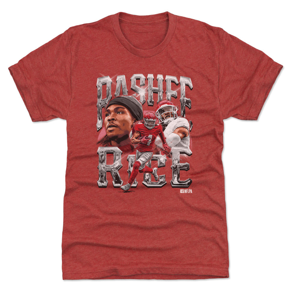 Rashee Rice Men's Premium T-Shirt | 500 LEVEL