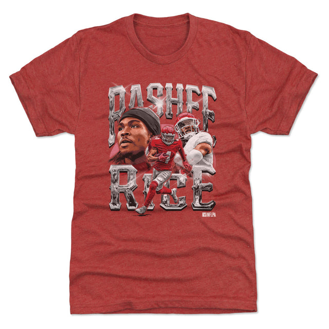 Rashee Rice Men's Premium T-Shirt | 500 LEVEL