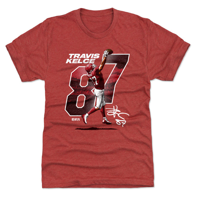 Travis Kelce Men's Premium T-Shirt | 500 LEVEL