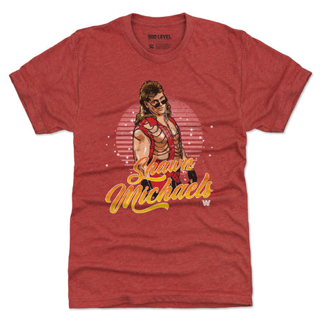 Shawn Michaels Men's Premium T-Shirt | 500 LEVEL