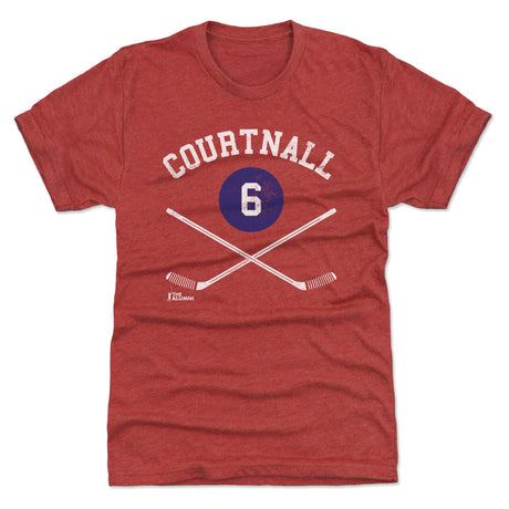 Russ Courtnall Men's Premium T-Shirt | 500 LEVEL
