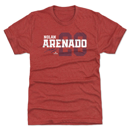 Nolan Arenado Men's Premium T-Shirt | 500 LEVEL