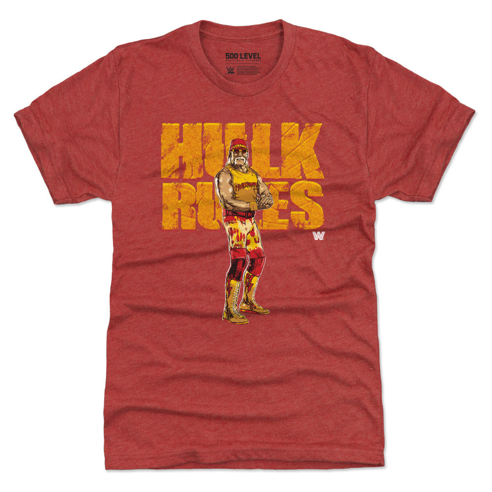 Hulk Hogan Men's Premium T-Shirt | 500 LEVEL