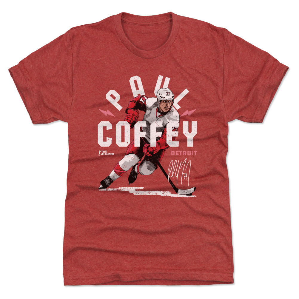 Paul Coffey Men&#39;s Premium T-Shirt | 500 LEVEL