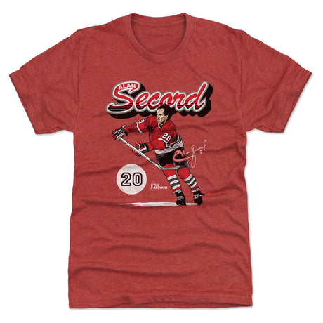 Alan Secord Men's Premium T-Shirt | 500 LEVEL
