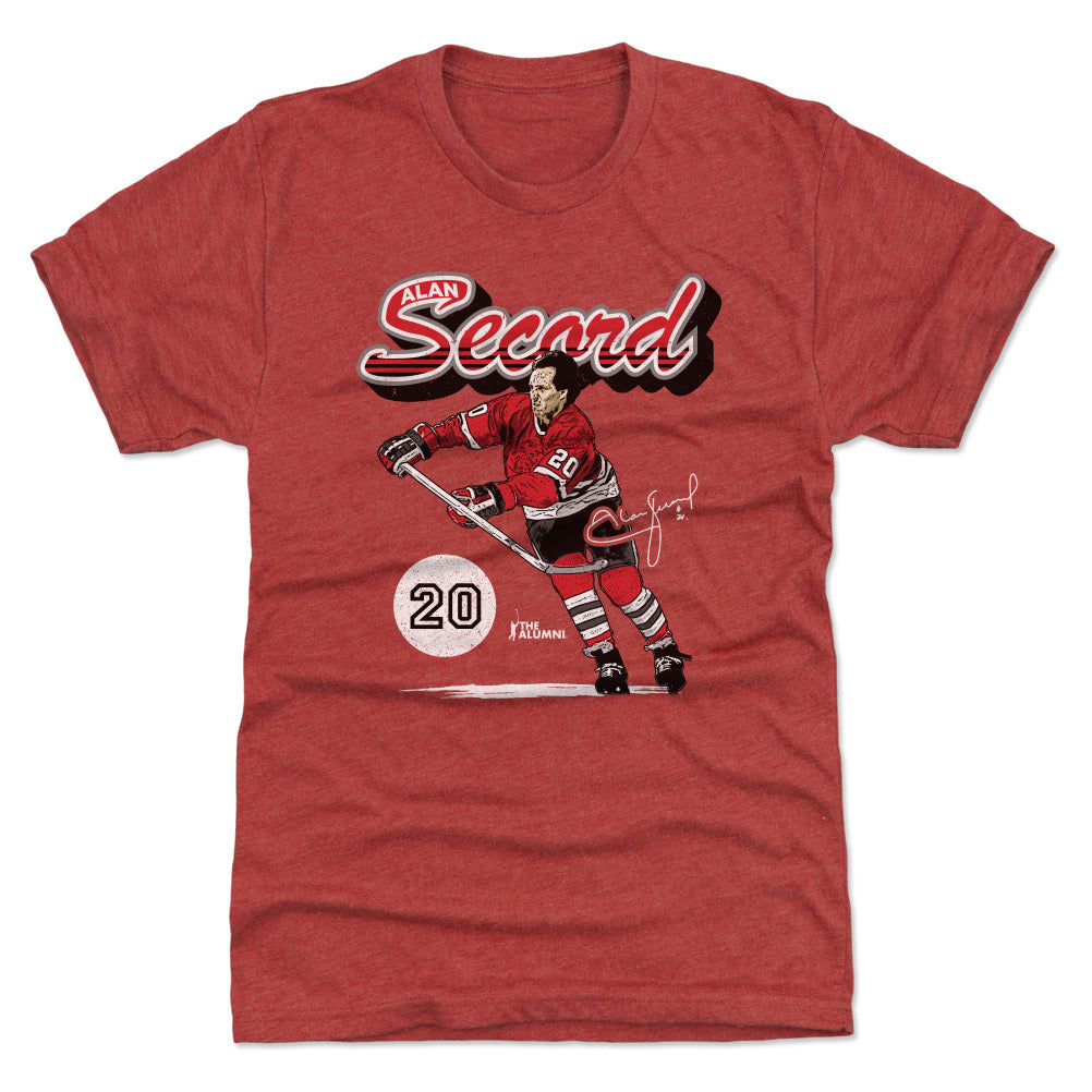 Alan Secord Men&#39;s Premium T-Shirt | 500 LEVEL