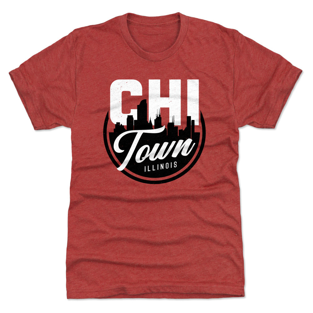 Chicago Men's Premium T-Shirt | 500 LEVEL