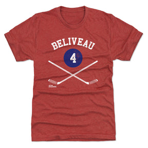 Jean Beliveau Men's Premium T-Shirt | 500 LEVEL