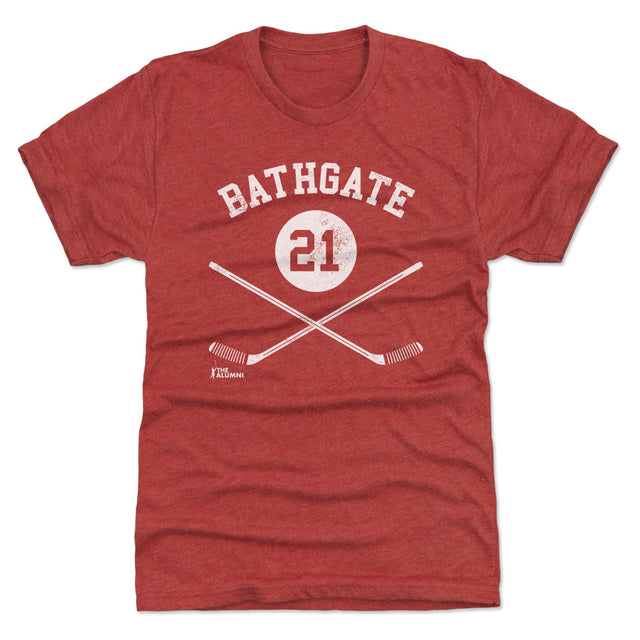 Andy Bathgate Men's Premium T-Shirt | 500 LEVEL