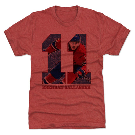 Brendan Gallagher Men's Premium T-Shirt | 500 LEVEL